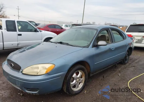 2005 Ford Taurus Se из США, поврежденный, VIN 1FAFP532X5A135543